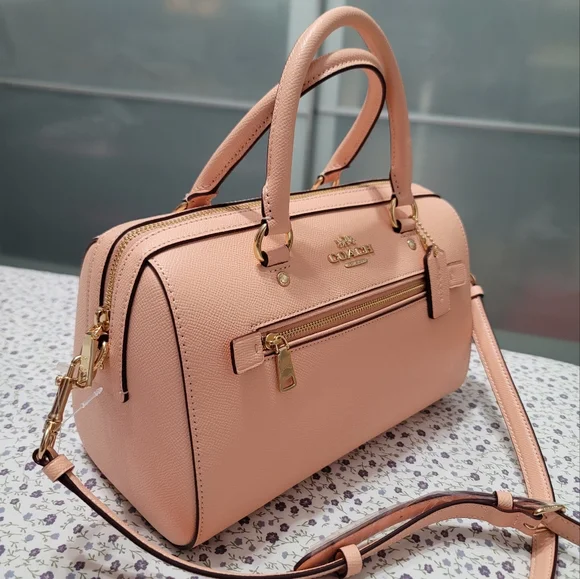 New Coach Rowan Satchel Crossbody bag - Picture 2 of 9